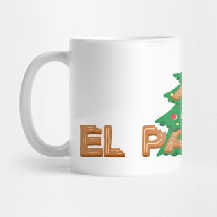 El Paso Atheist - Christmas tree Mug